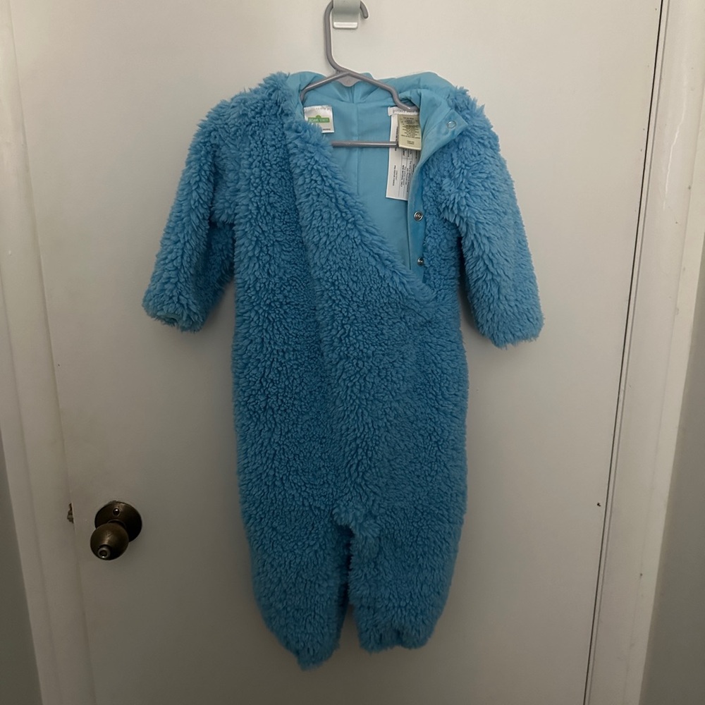 Pottery Barn Infant Cookie Monster Halloween Costume